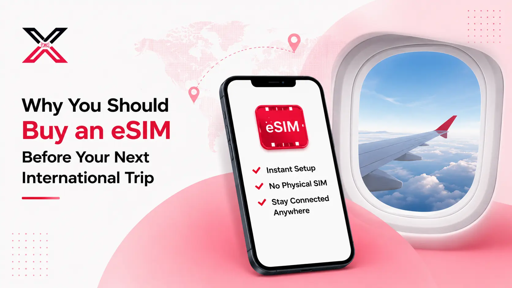 Why You Should Buy an eSIM Before Your Next International Trip